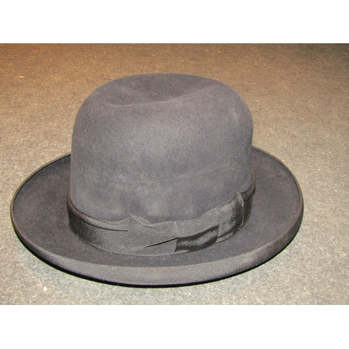 1089 - A Flechet, Paris, bowler hat size 58/5 1/2