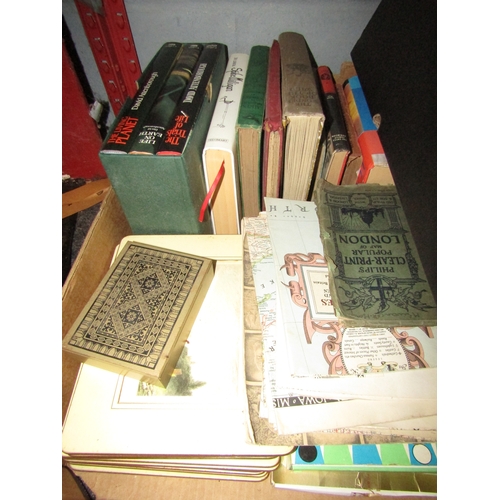 1227 - Three boxes of mixed books including Observer's, Ladybird, A. A. Milne etc