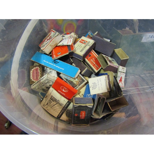 1415 - A matchbox collection and scrapbook