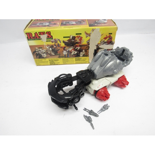 5010 - A boxed Tomy R.A.T.S. Robot Anti-Terror Squad 'Grapplor' vehicle (missing some turrets, losses to bo... 