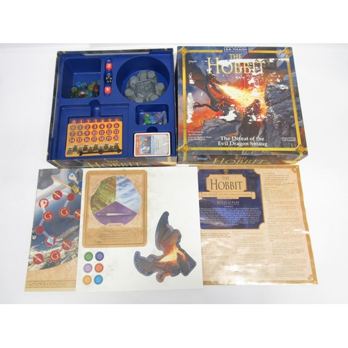 5022 - A collection of fantasy and sci-fi related board games to include Lord Of The Rings The Board Game b... 