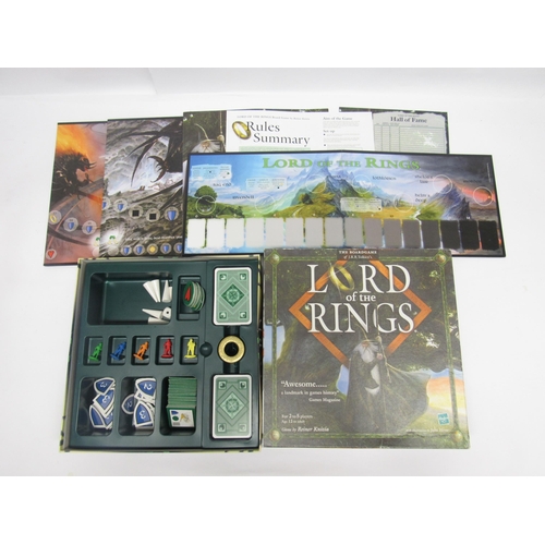 5022 - A collection of fantasy and sci-fi related board games to include Lord Of The Rings The Board Game b... 