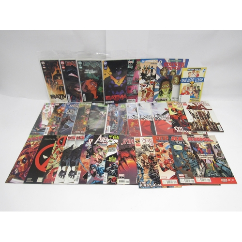 5023 - A collection of Modern Age comic books by Marvel, DC, Image Comics, Dark Horse and others, including... 