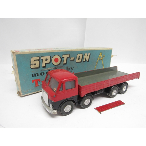 5121 - Five repainted Triang Spot-On diecast model commercial vehicles in original blue card boxes, to incl... 