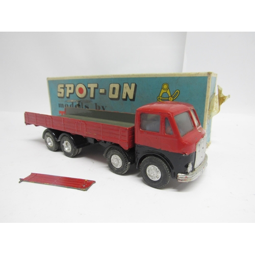 5121 - Five repainted Triang Spot-On diecast model commercial vehicles in original blue card boxes, to incl... 