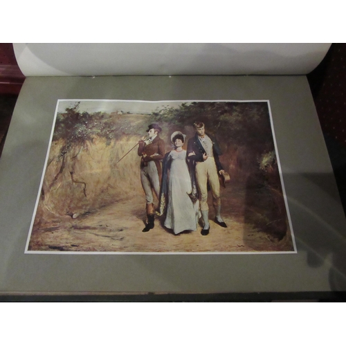 4025 - 'The Nations Pictures' Cassell 1901-03, 4 folio volumes, numerous tipped in colour plates by D G Ros... 