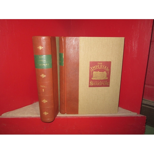 4109 - The Works of Shakespeare, Imperial edition edited by Charles Knight, London, JS Virtue, Circa 1873-1... 