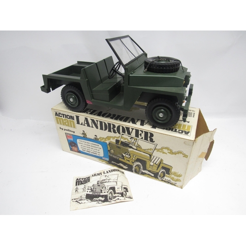 5081 - Three vintage boxed Palitoy Action Man vehicles to include 34718 Trailer with drop down tailboard an... 