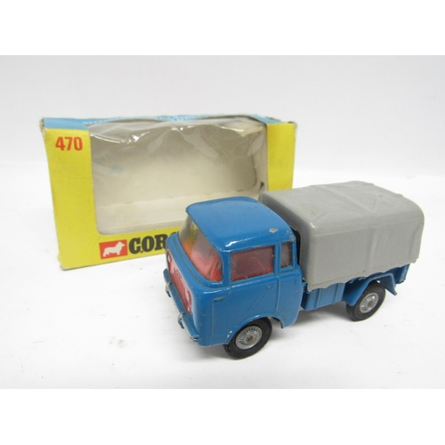 5123 - Four boxed Corgi Toys diecast vehicles to include 1111 Massey-Ferguson 780 Combine Harvester, 1128 P... 