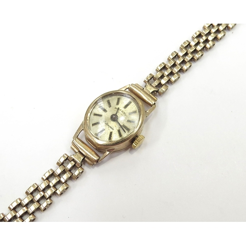 6356 - A 9ct gold Rotary wristwatch, 13.3g total