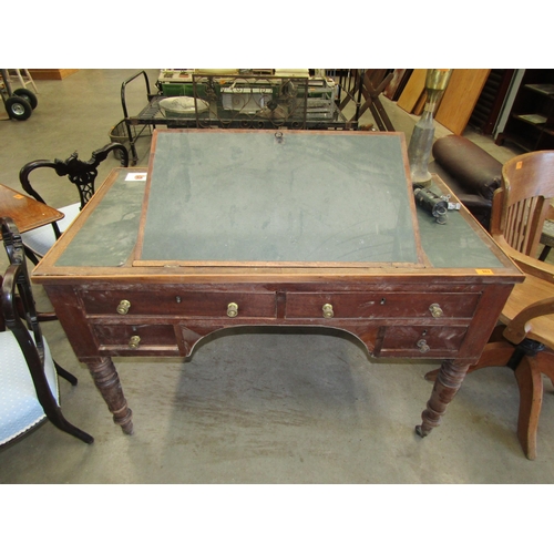 2002 - A 19th Century mahogany clerks desk for restoration