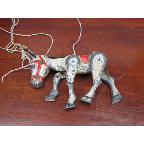 2300 - A Muffin the mule metal puppet model