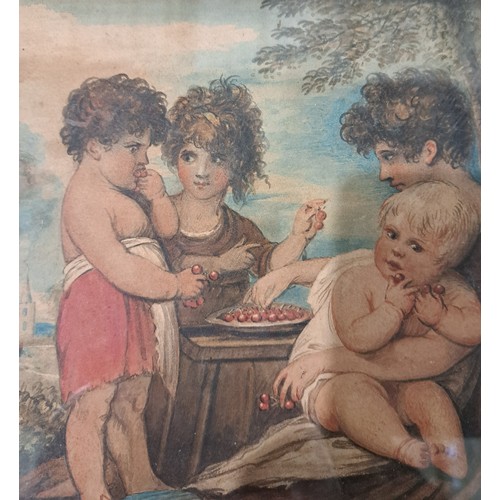 1049 - A circa 1830's watercolour after Benjamin West PRA (1738-1820), 