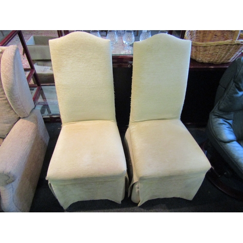 1112 - A set of four Multiyork dining room chairs, scratch marks