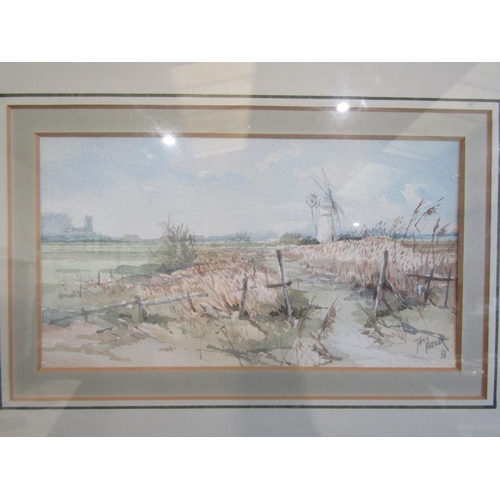 1056 - JASON PARTNER (1922-2005): A watercolour 