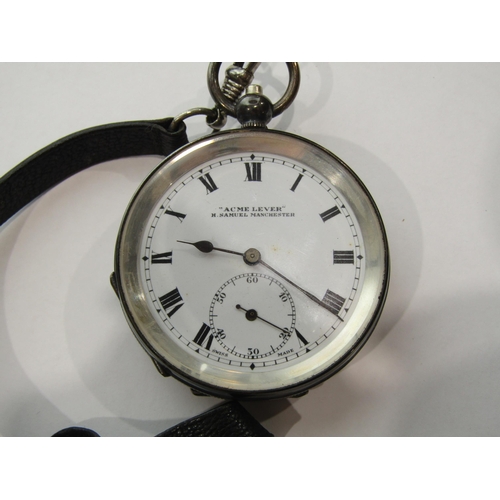 1228 - A group of silver pocket watches including an 