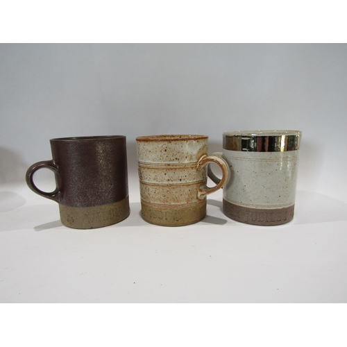 1221 - Five Robin Welch commemorative mugs