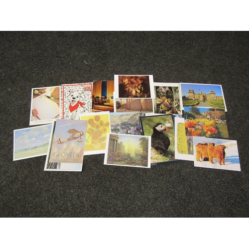 1225 - Two tubs of assorted postcards