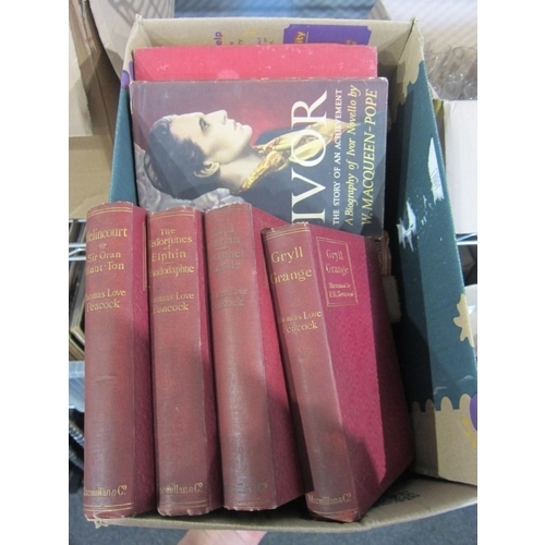 1347 - Two boxes of books relating to plays and theatre