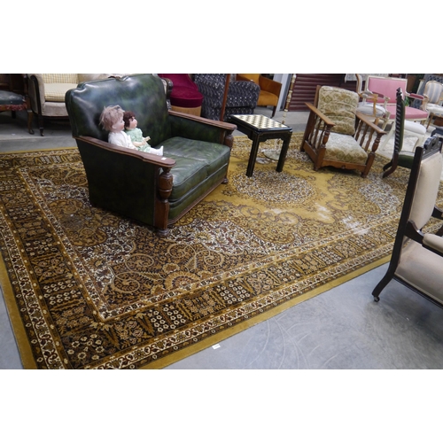 2346 - A large Axminster rug, 277 x 506cm