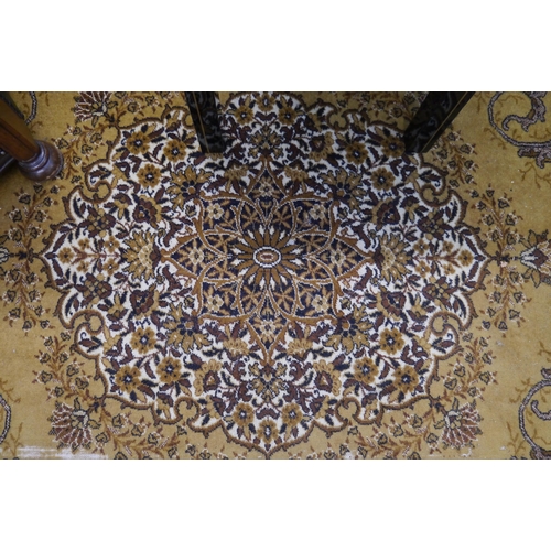 2346 - A large Axminster rug, 277 x 506cm