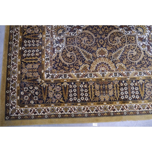 2346 - A large Axminster rug, 277 x 506cm