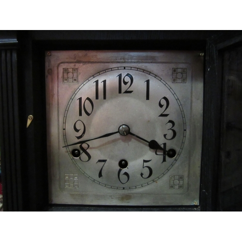 4157 - A German mantel clock, ca. 1910, 11.5