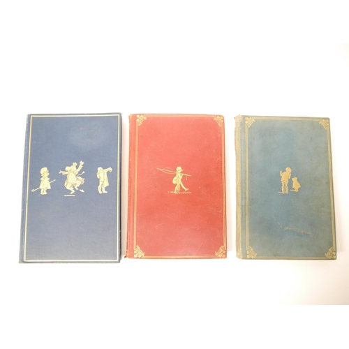 9069 - A.A. Milne, three Winnie-the-Pooh series stories, all published London, Methuen, all illustrated E.H... 