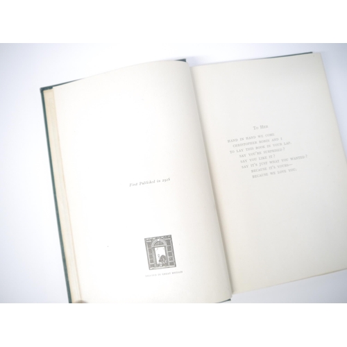 9070 - A.A. Milne: 'Winnie-The-Pooh', illustrated E.H. Shepard, London, Methuen, 1926, 1st edition, full pa... 