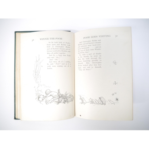 9070 - A.A. Milne: 'Winnie-The-Pooh', illustrated E.H. Shepard, London, Methuen, 1926, 1st edition, full pa... 