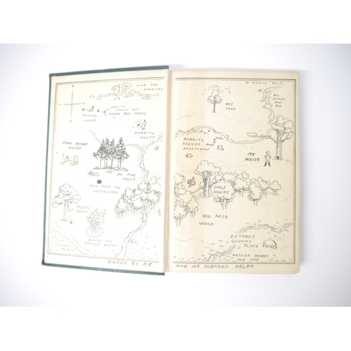 9070 - A.A. Milne: 'Winnie-The-Pooh', illustrated E.H. Shepard, London, Methuen, 1926, 1st edition, full pa... 