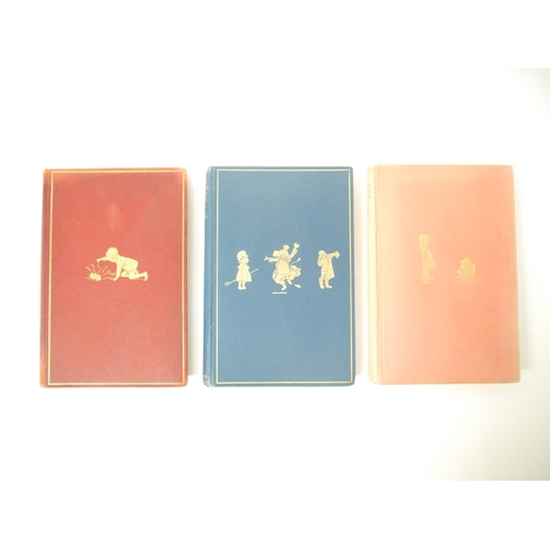 9071 - A.A. Milne, 3 titles: 'Now We Are Six', London, Methuen, 1927, 1st edition, illustrations by E.H. Sh... 