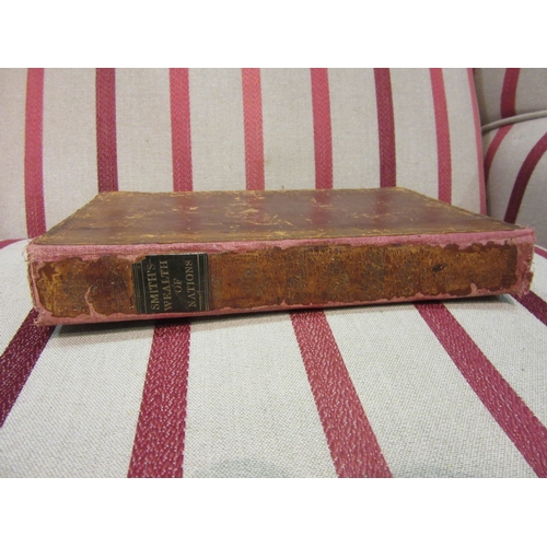 4063 - Smith's Wealth of Nations 1826, an inquiry into the nature and causes of the wealth of nations by Ad... 