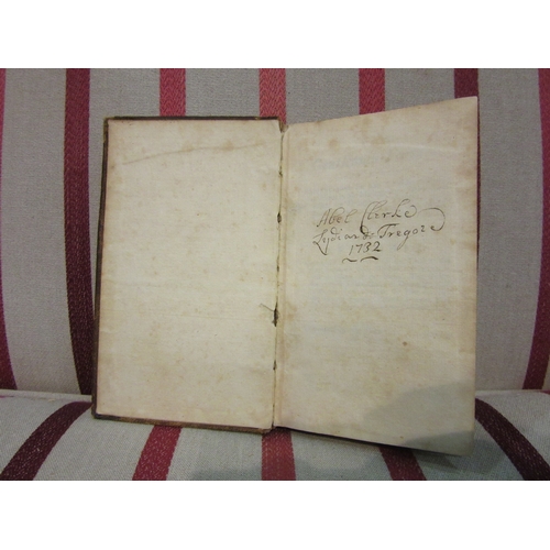 4064 - The Gentleman Farrier 2nd edition 1732, leather bound, slightly worn