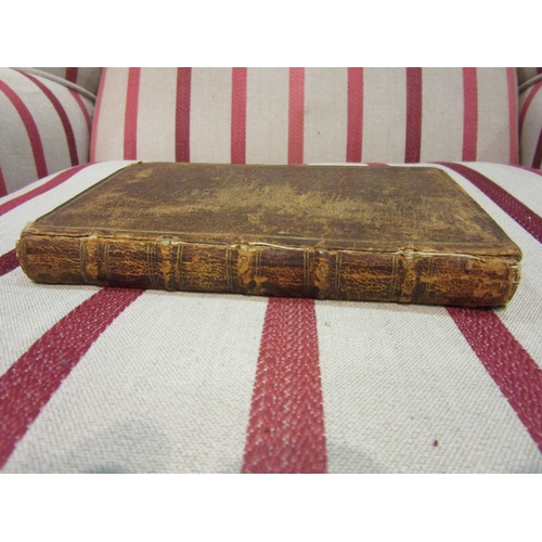 4064 - The Gentleman Farrier 2nd edition 1732, leather bound, slightly worn