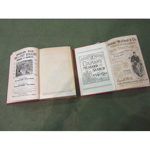 4094 - Two Kelly's directories, Norfolk 1892 and Suffolk 1896