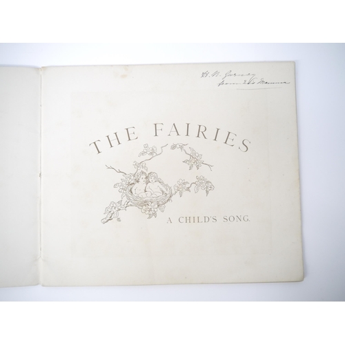 9065 - William Allingham; E. Gertrude Thomson (ill.): 'The Fairies. A Child's Song', London, Thos. de la Ru... 