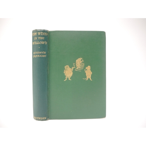 9072 - Kenneth Grahame; E.H. Shepard: ‘The Wind in the Willows’, London, Methuen, 1931, 1st edition with Sh... 