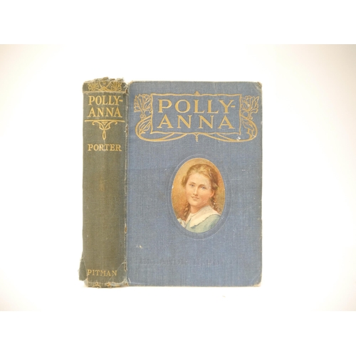 9075 - Eleanor H. Porter: ‘Polyanna’, London, Sir Isaac Pitman & Sons, 1913, 1st UK edition, 8 plates by St... 