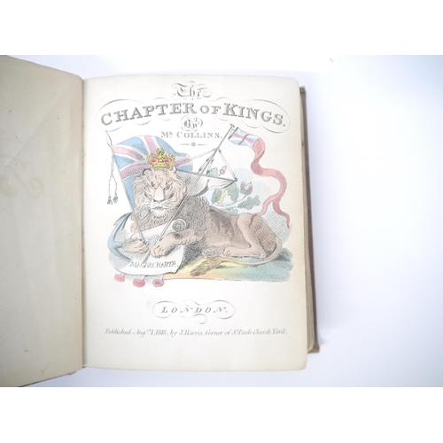 9076 - (Juvenile Literature) John Collins: ‘The Chapter of Kings. By Mr. Collins’, London, J. Harris, 1818,... 