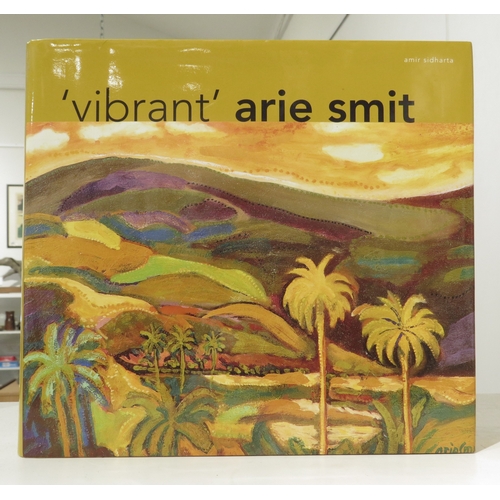 8270 - Single volume Amir Sidharta, 'Vibrant' Arie Smit. Seminal work on a major artist in Indonesia today