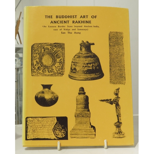 8271 - Two volumes, by San Tha Aung, 'The Buddhist Art of Ancient Rakhine (An Eastern Border State beyond A... 