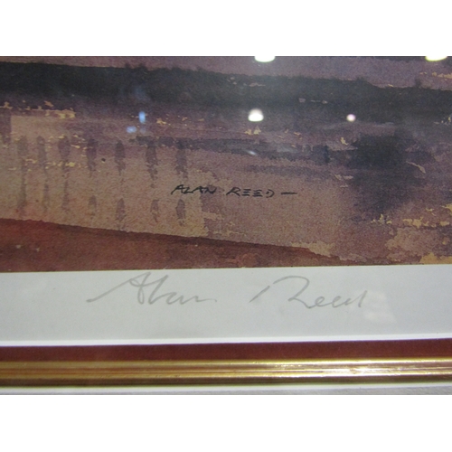 4140 - After Alan Reed, a limited edition print depicting Florence, pencil signed lower right, no. 101/950,... 