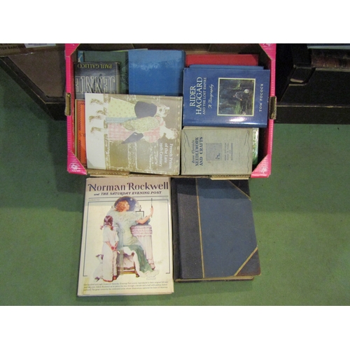 4222 - A box of books including 