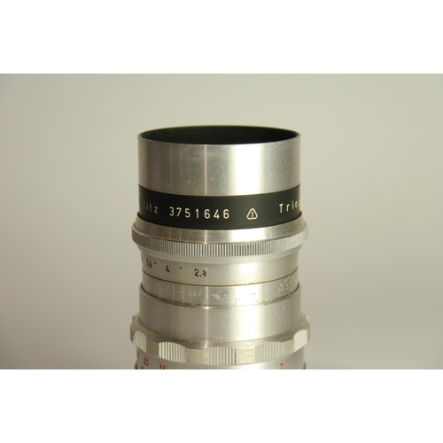 6053 - A Meyer Optik Gorlitz Trioplan f2.8 100mm lens