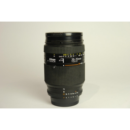 6030 - A cased Nikon AF Nikkor f2.8 D 35-70mm Lens