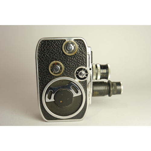 6073 - Two Bolex Raillard Cine 8 camcorders models Paillard B8 & 160 Marco Focus w/ two others (4) 

**Unte... 