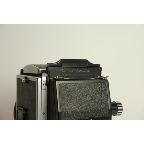 6003 - A Corfield 66 6x6 120 film camera w/ Corfield Lumax 95mm f3.5 lens