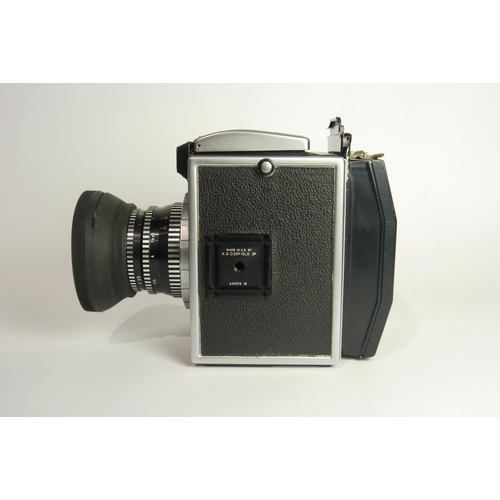 6003 - A Corfield 66 6x6 120 film camera w/ Corfield Lumax 95mm f3.5 lens