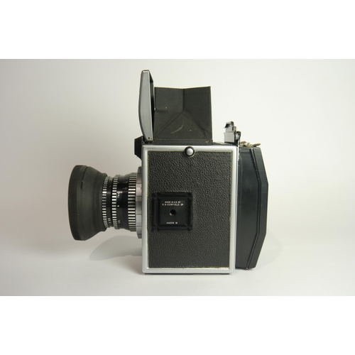 6003 - A Corfield 66 6x6 120 film camera w/ Corfield Lumax 95mm f3.5 lens